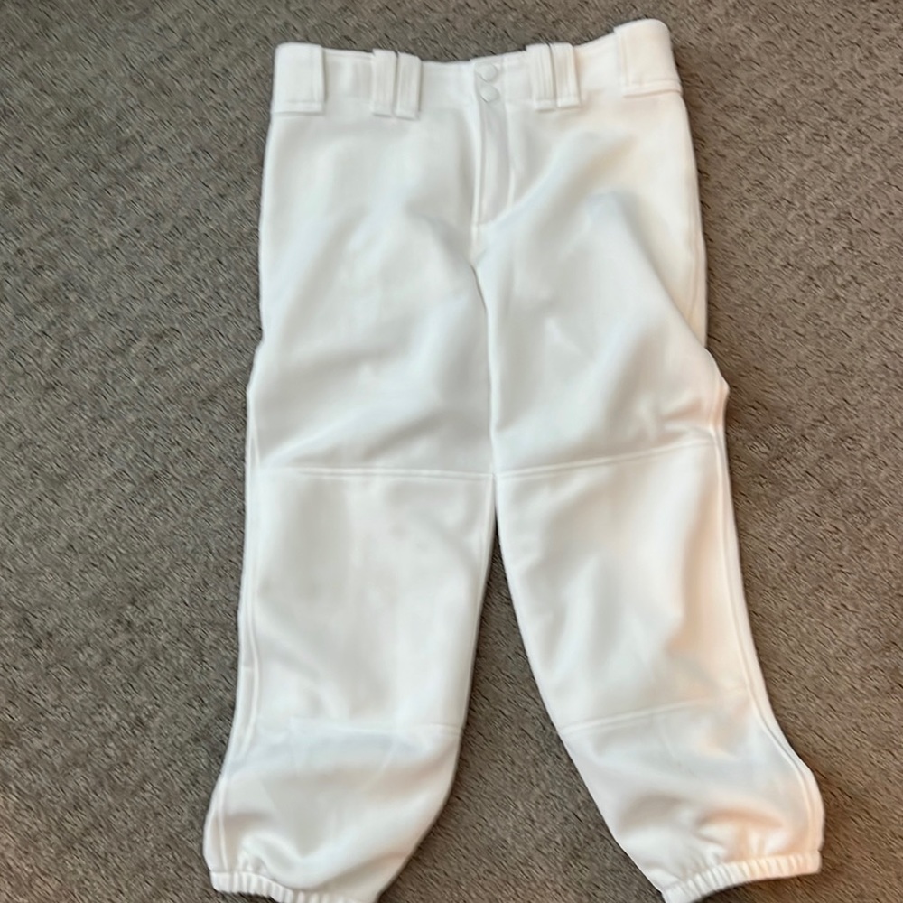 Womens small mizuno softball pants